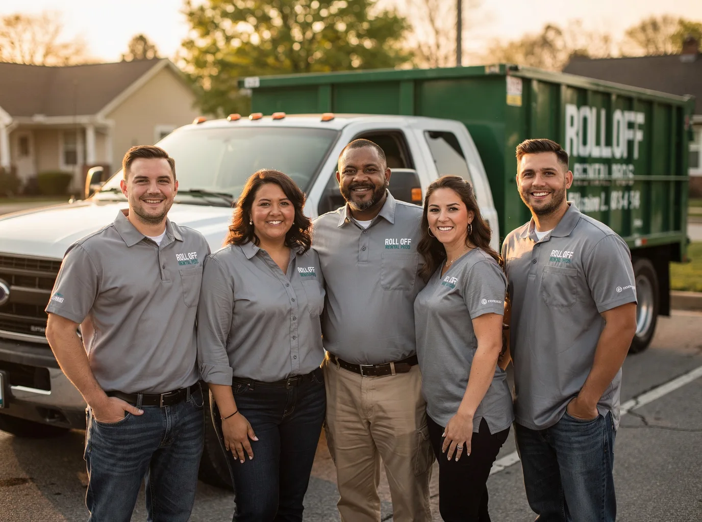 Roll Off Dumpster Rental company in New Castle, VA