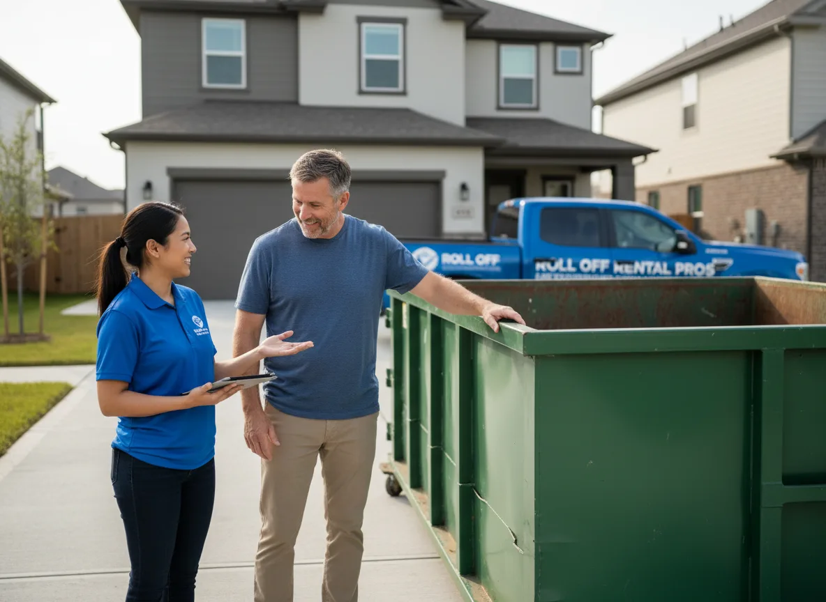 Roll Off Dumpster Rental New Castle, VA FAQs
